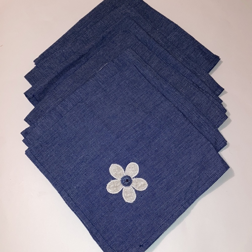 Jabara Set Of 6 Napkins NEW